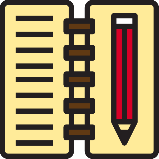 cuaderno Catkuro Lineal Color icono