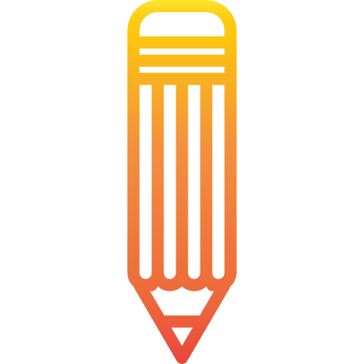 연필 Catkuro Gradient icon