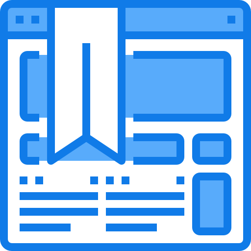 navegador Justicon Blue icono