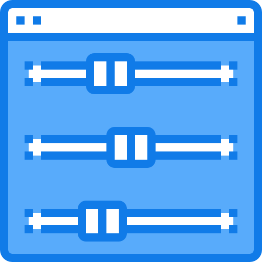 navegador Justicon Blue icono