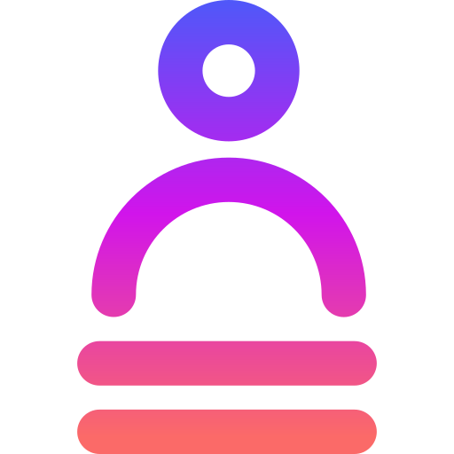 User Generic gradient fill icon