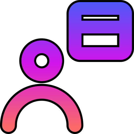 ausweis Generic gradient lineal-color icon