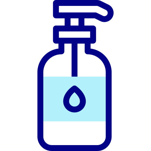 reinigungsmittel Detailed Mixed Lineal color icon
