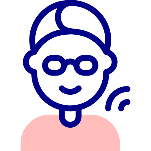 얼굴 Detailed Mixed Lineal color icon