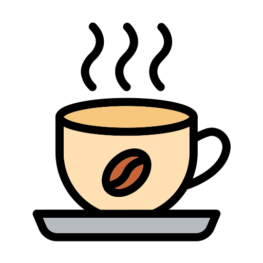 Coffee Generic color lineal-color icon