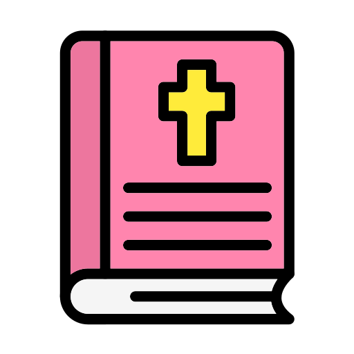 Библия Generic color lineal-color иконка