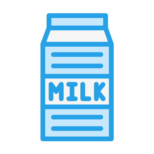 Milk carton Generic color lineal-color icon