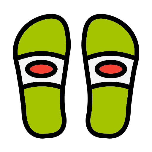 Slippers Generic color lineal-color icon