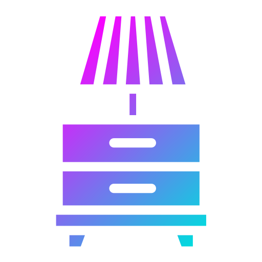 criado-mudo Generic gradient fill Ícone