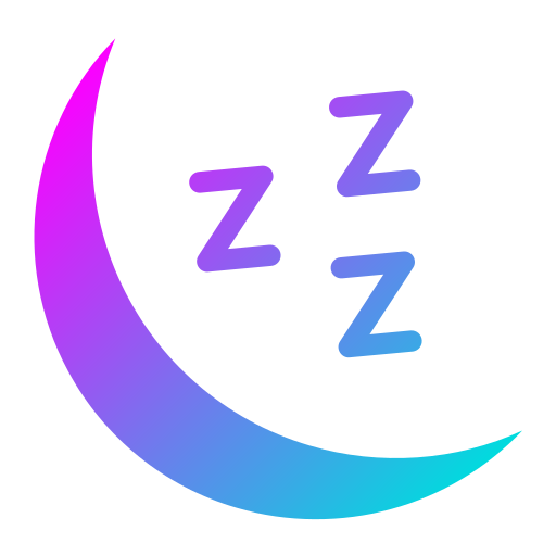 Zzz Generic gradient fill icon