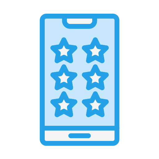 Rating stars Generic color lineal-color icon