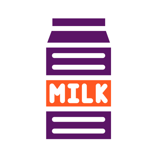 cartone del latte Generic color fill icona