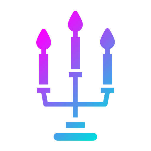 Candles Generic gradient fill icon