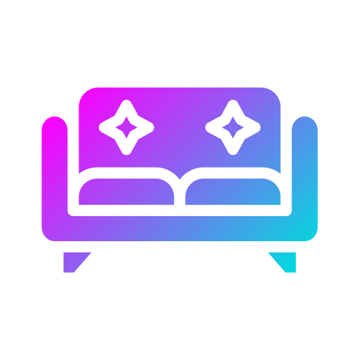 Sofa Generic gradient fill icon