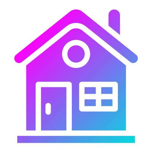 haus Generic gradient fill icon