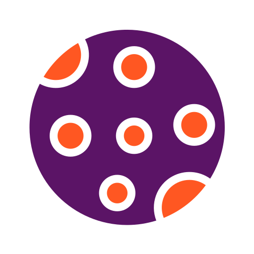 보름달 Generic color fill icon