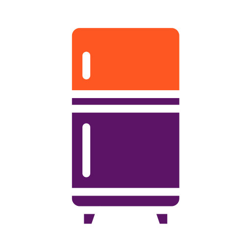 冷蔵庫 Generic color fill icon