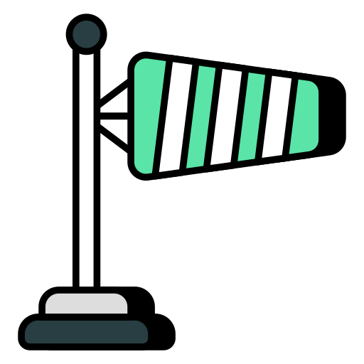 wiatrówka Generic color lineal-color ikona