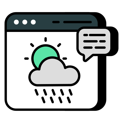 wetter-app Generic color lineal-color icon