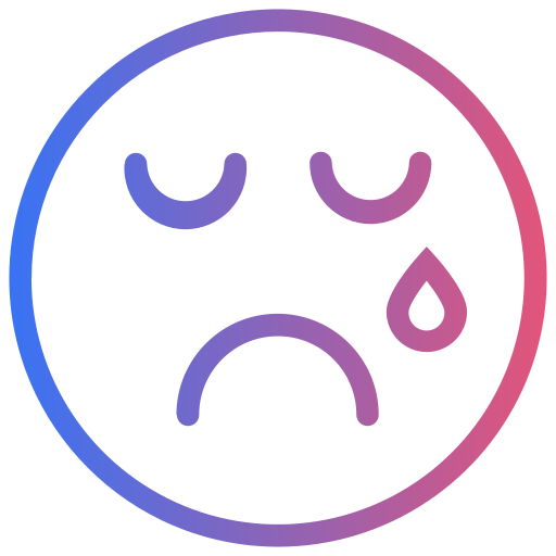 emoji Generic gradient outline Ícone