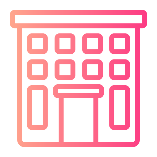 kondominium Generic gradient outline ikona