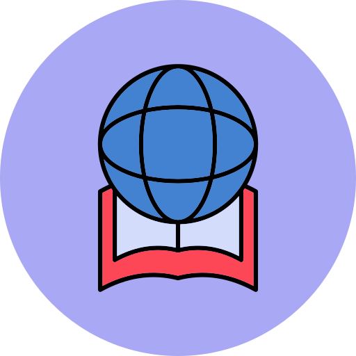 educación mundial Generic color lineal-color icono