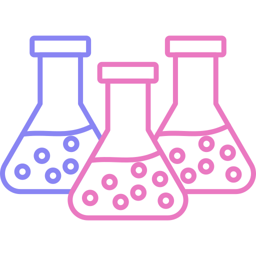 chemia Generic color outline ikona
