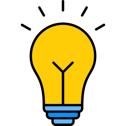 lâmpada elétrica Generic color lineal-color Ícone