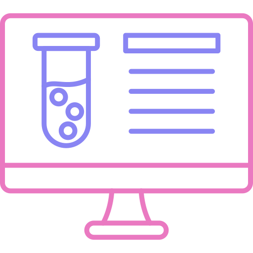 Computer science Generic color outline icon