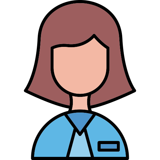 Teacher Generic color lineal-color icon