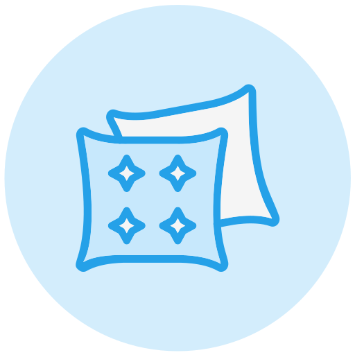 Pillow Generic color lineal-color icon