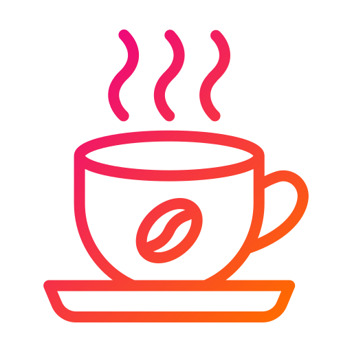 Coffee Generic gradient outline icon