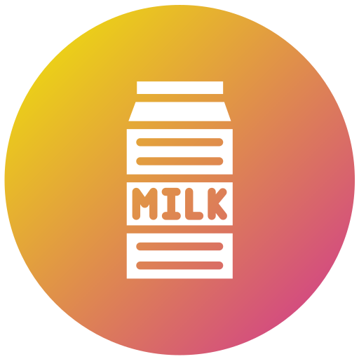 Milk carton Generic gradient fill icon