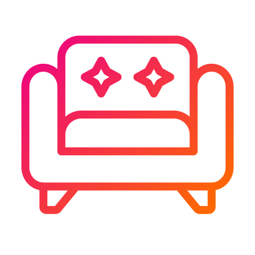 Armchair Generic gradient outline icon