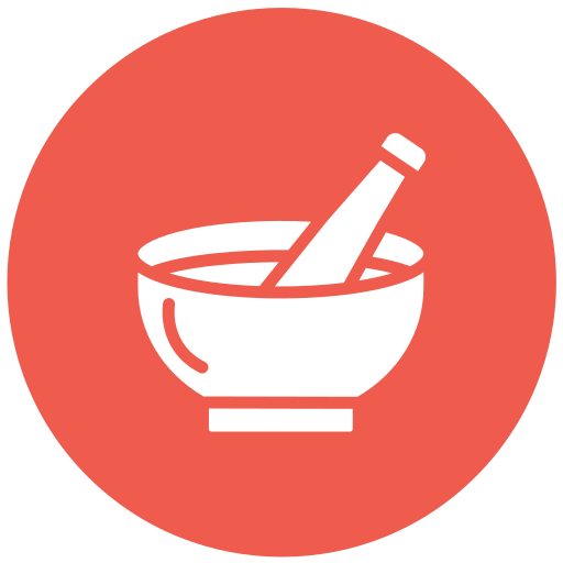 丼鉢 Generic color fill icon