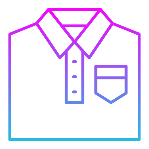 camisa Generic gradient outline Ícone