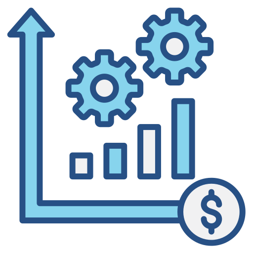 management Generic color lineal-color icon