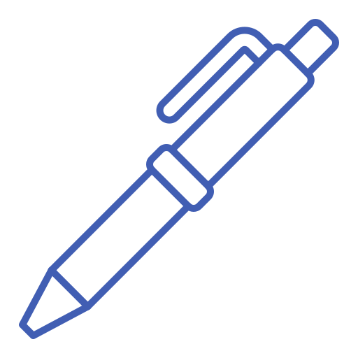 Pen Generic color outline icon