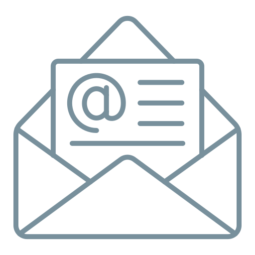 Email Generic color outline icon