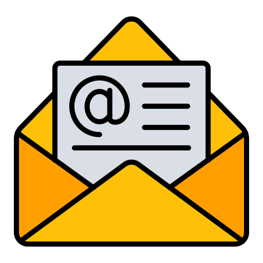 Email Generic color lineal-color icon