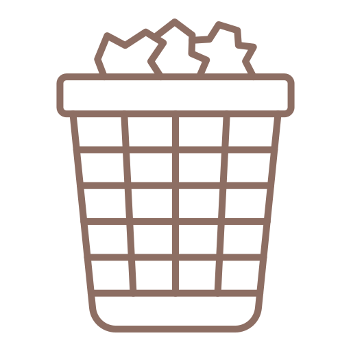 Recycle bin Generic color outline icon