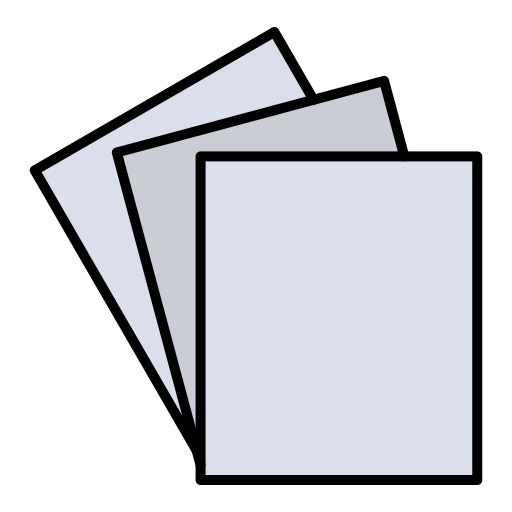 Paper Generic color lineal-color icon