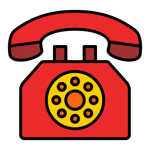 telefon Generic color lineal-color icon