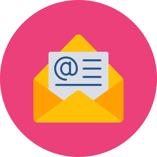 correo electrónico Generic color fill icono