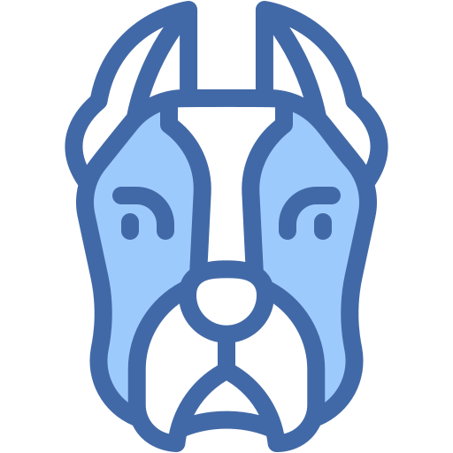 deutsche dogge Generic color lineal-color icon