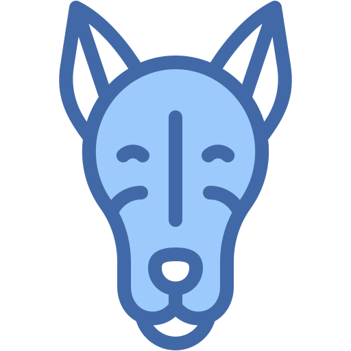 windhund Generic color lineal-color icon