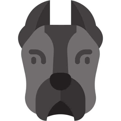 deutsche dogge Generic color fill icon