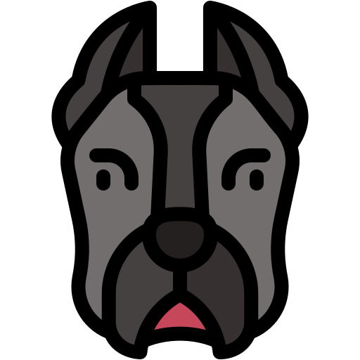 Great dane Generic color lineal-color icon