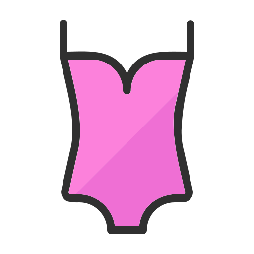 Swimsuit Generic color lineal-color icon