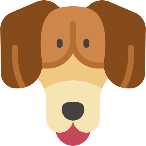 dachshund Generic color fill Ícone